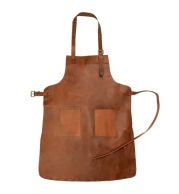 Bespoke Leather Apron - Tailored for chefs/baristas